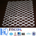 Alumínio Expandido Metal Mesh / aço inoxidável Metal Mesh / aço galvanizado Mesh Metal